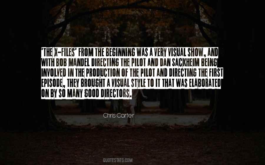 X Files Pilot Quotes #313983