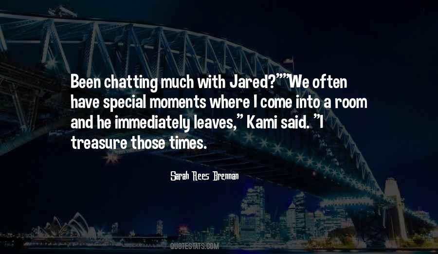 Kami And Jared Quotes #1125216