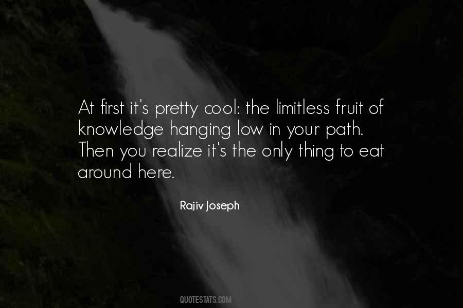 Gargling With Vinegar Quotes #1735162