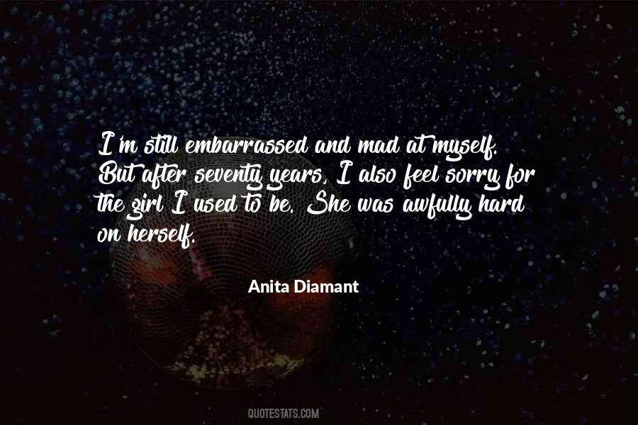 I Feel Embarrassed Quotes #1224301