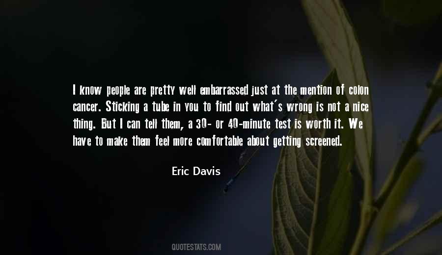 I Feel Embarrassed Quotes #1589853