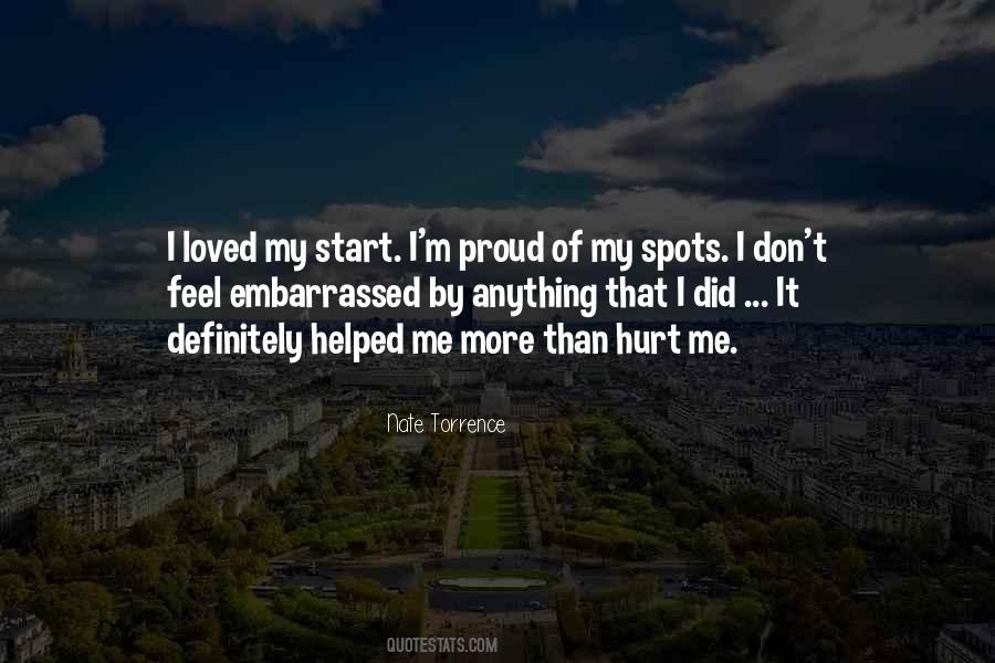 I Feel Embarrassed Quotes #1631907