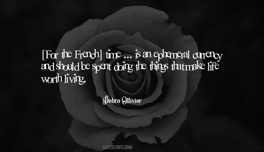 Is Life Worth Living Quotes #182085
