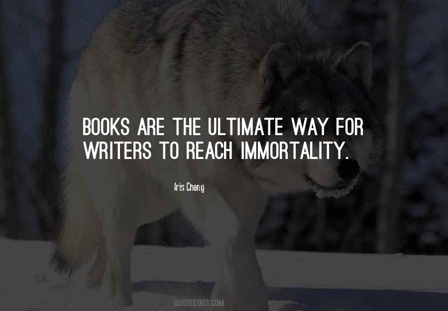 Books For Writers Quotes #1005883
