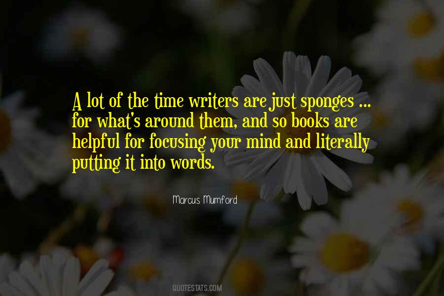 Books For Writers Quotes #1338342
