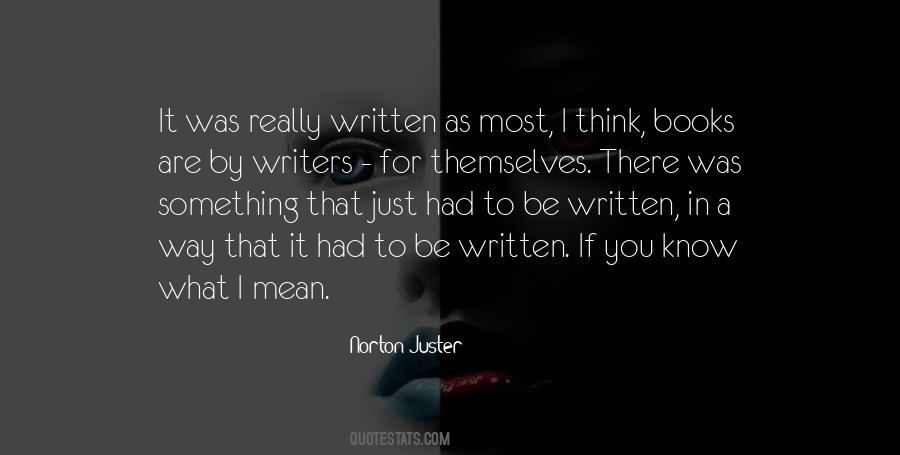 Books For Writers Quotes #155061