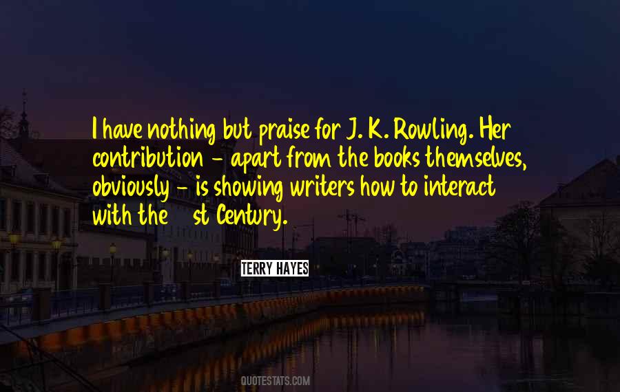 Books For Writers Quotes #1740038