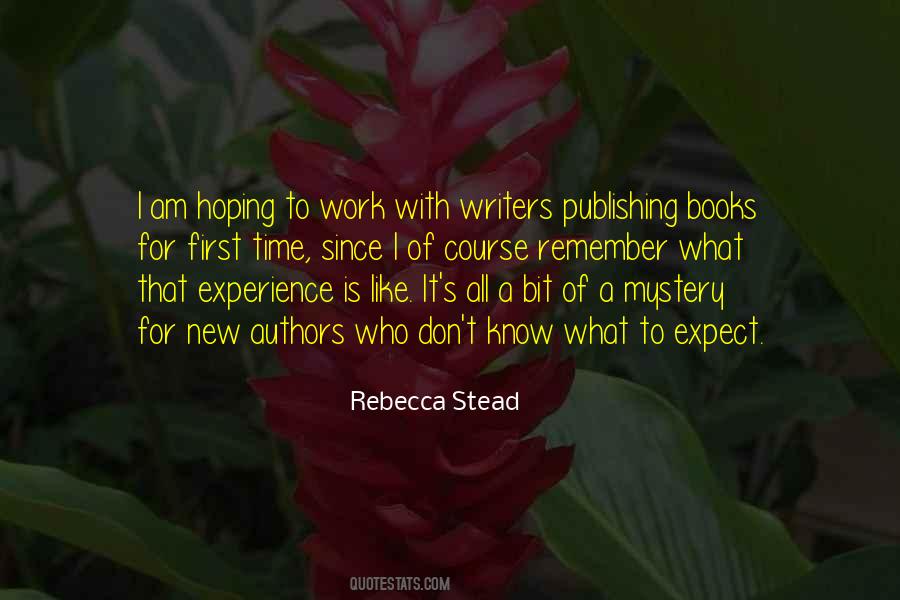 Books For Writers Quotes #597516