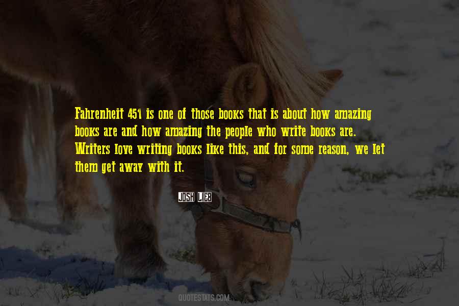 Books For Writers Quotes #921334