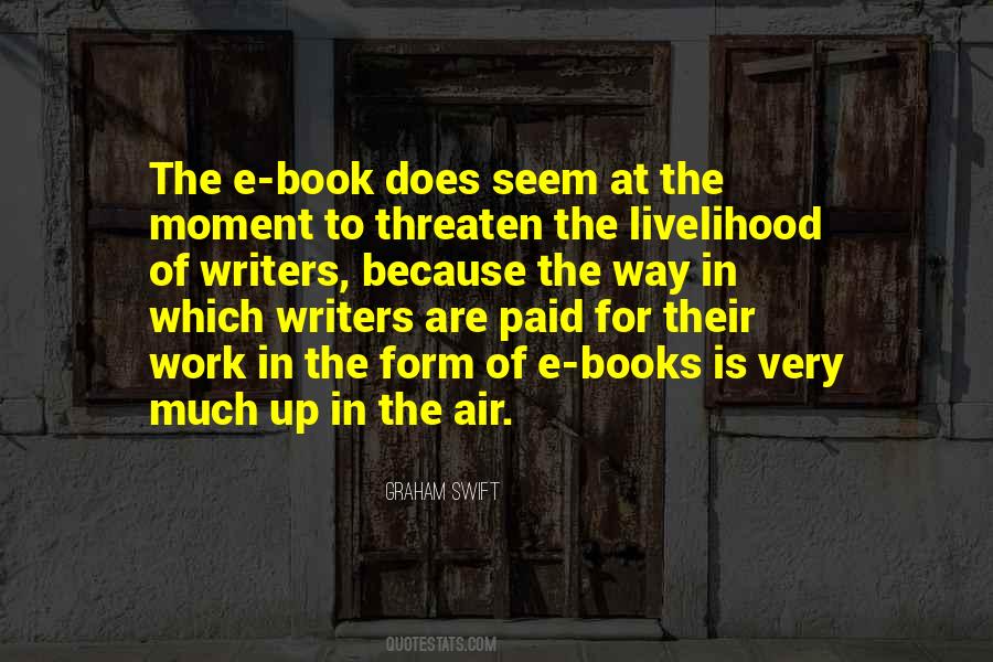 Books For Writers Quotes #927296