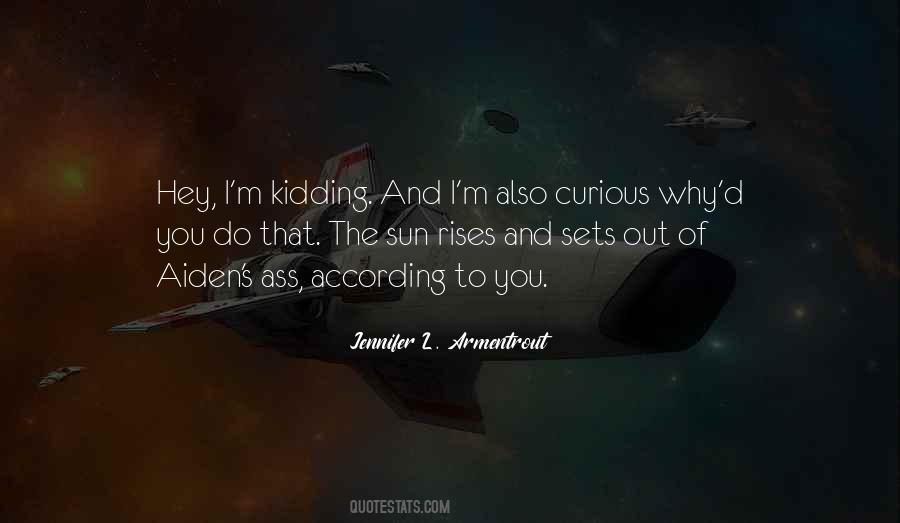 Covenant Series Jennifer Armentrout Quotes #1225651