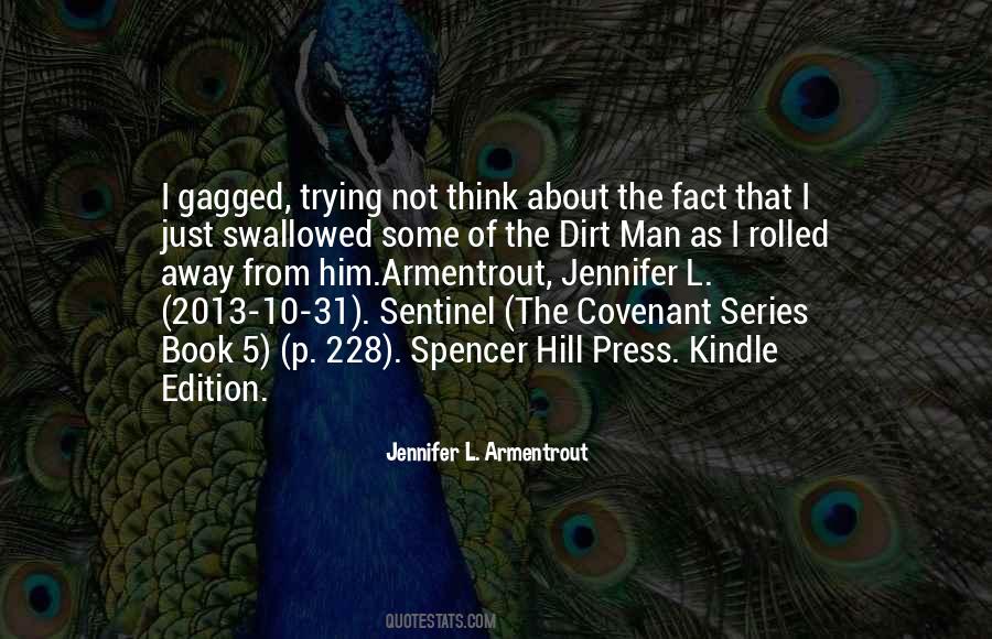 Covenant Series Jennifer Armentrout Quotes #1406651
