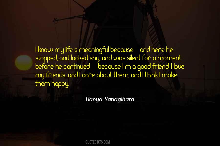 Yanagihara Quotes #23131