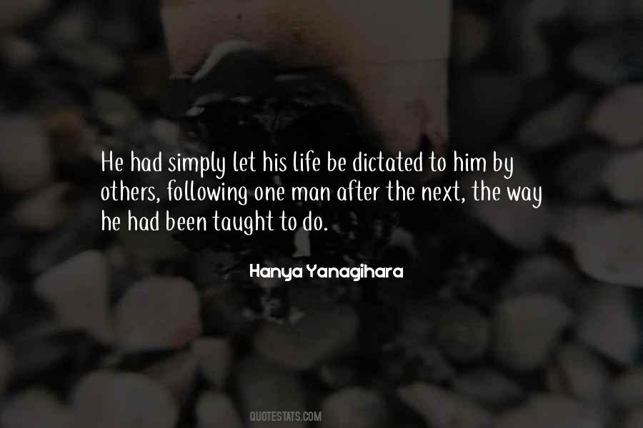 Yanagihara Quotes #273866