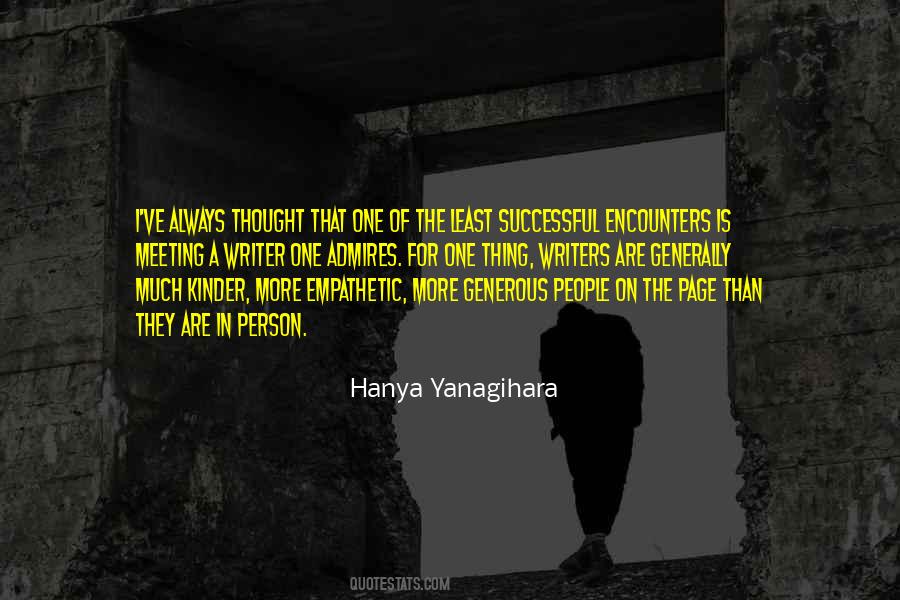 Yanagihara Quotes #32949