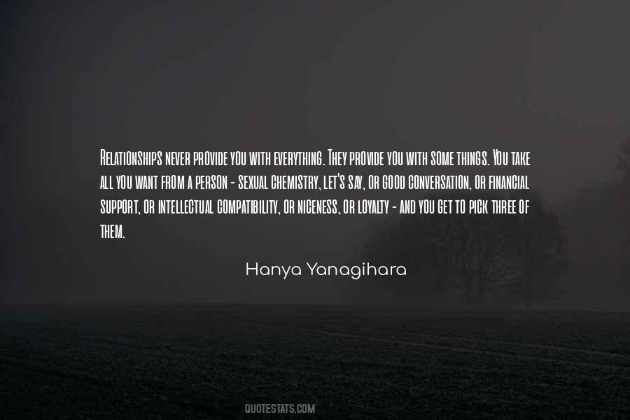 Yanagihara Quotes #647786