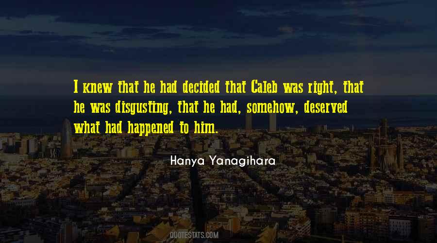 Yanagihara Quotes #88777