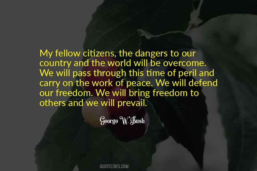 Carry Peace Quotes #848000