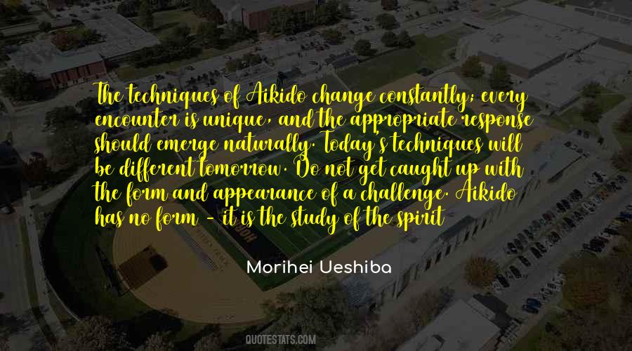 Ueshiba Aikido Quotes #1677075