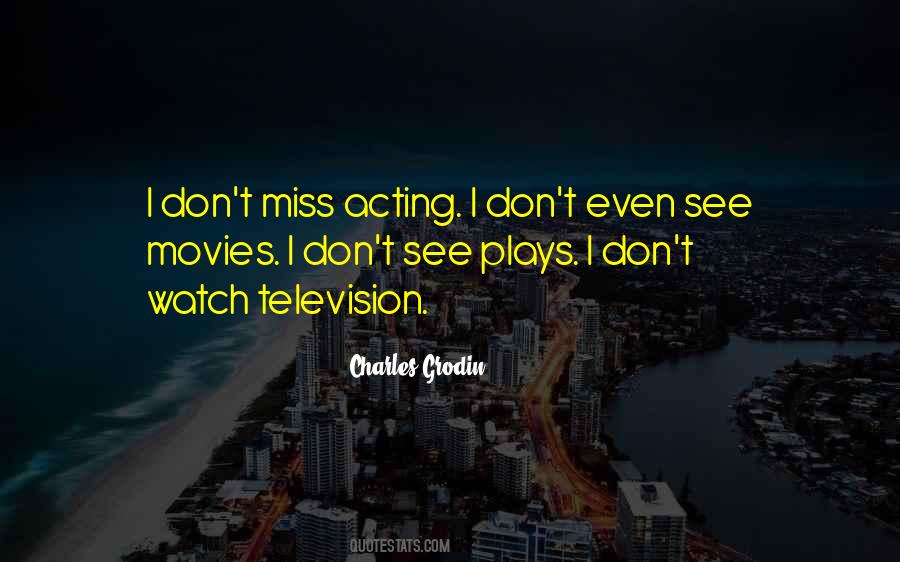 Grodin Movies Quotes #743011