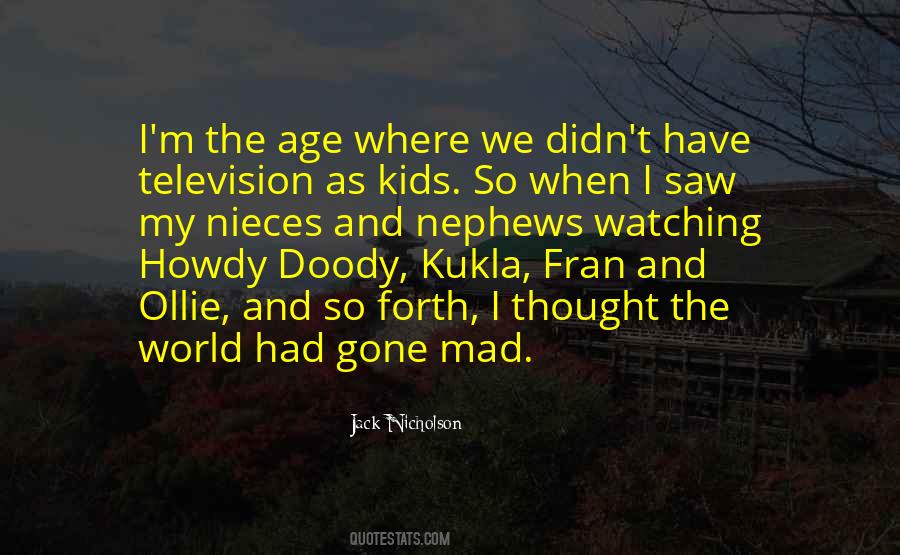 Quotes About Kukla #1159999
