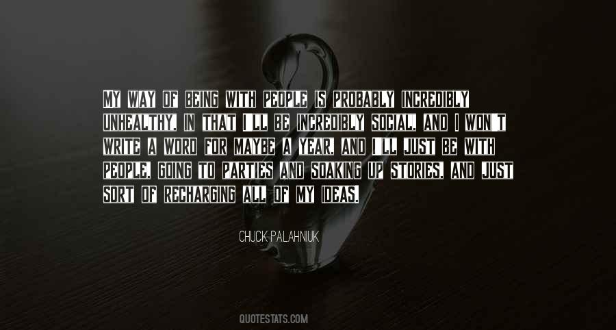 Soaking In Quotes #489560
