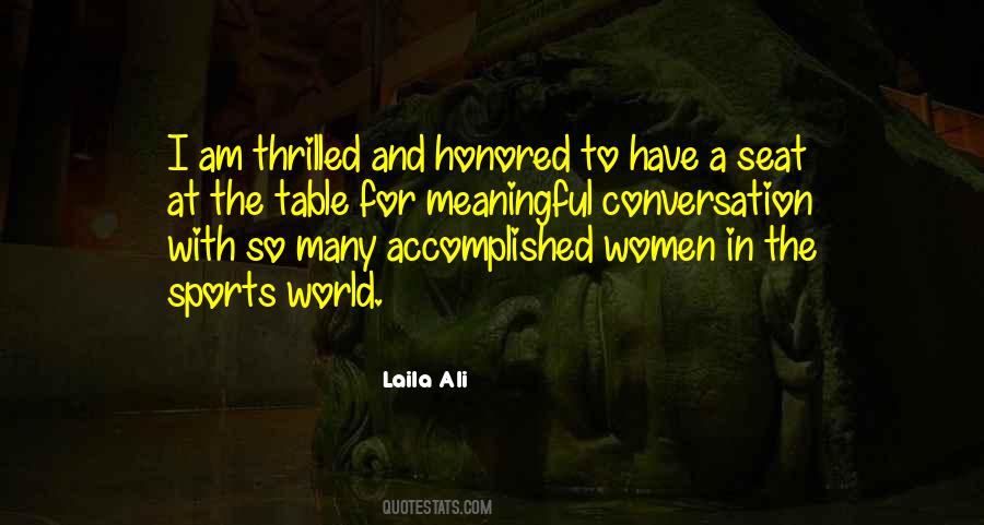 Accomplished Women Quotes #849195