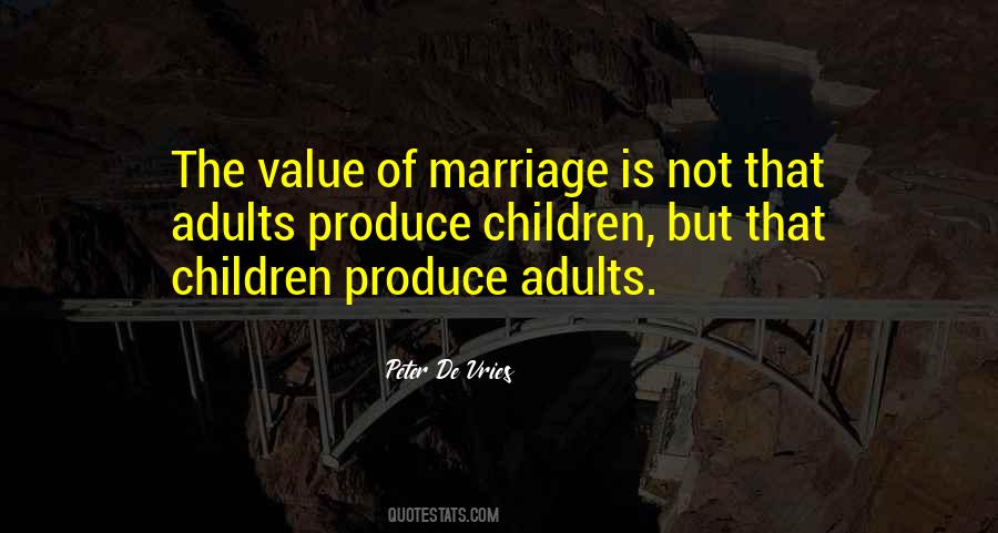 Marriage Children Quotes #473449