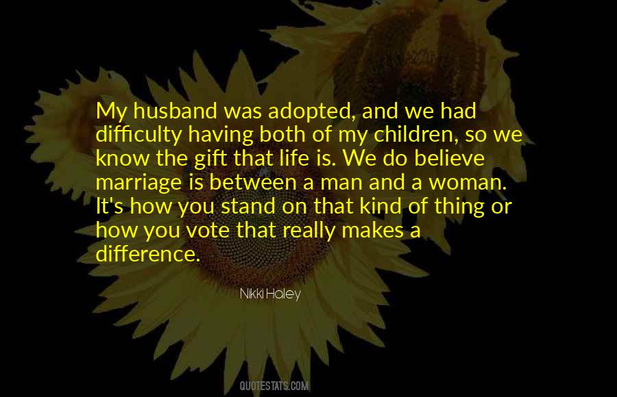 Marriage Children Quotes #49809