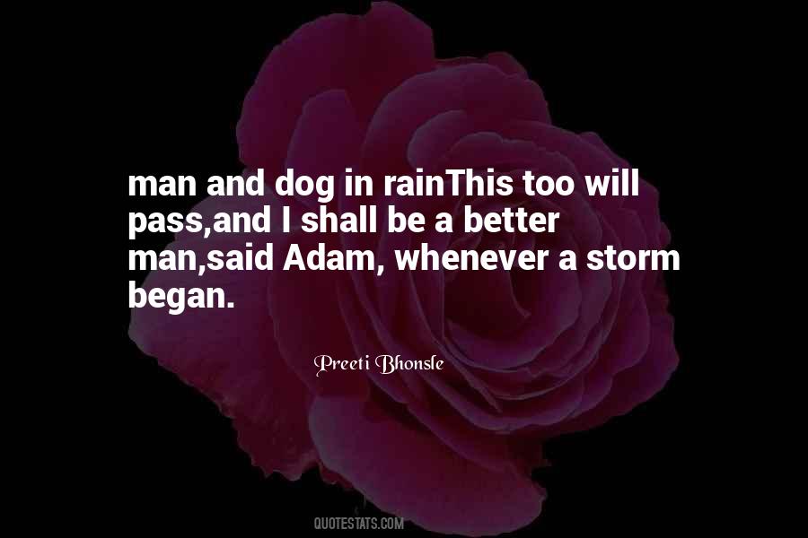Storm Will Pass Quotes #1566300
