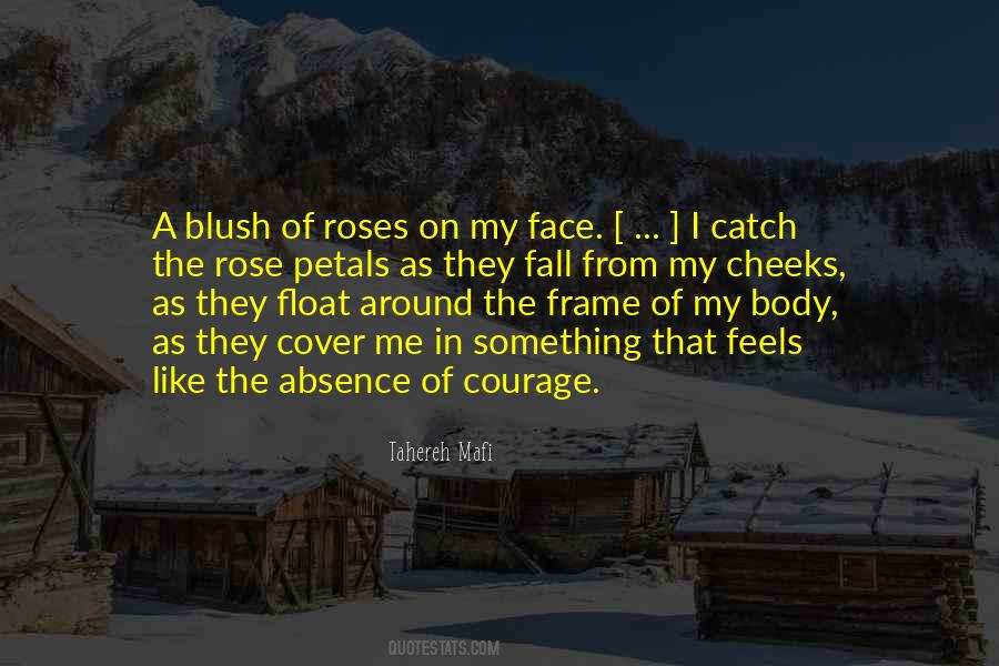 Cover The Face Quotes #1383888