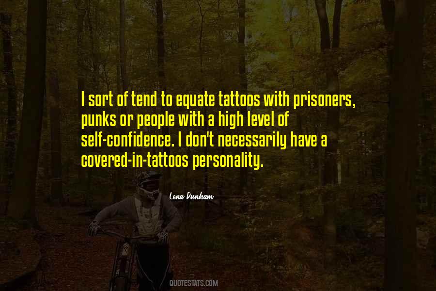 Covered In Tattoos Quotes #471481