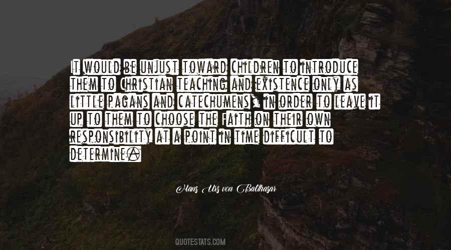 Christian Order Quotes #124298