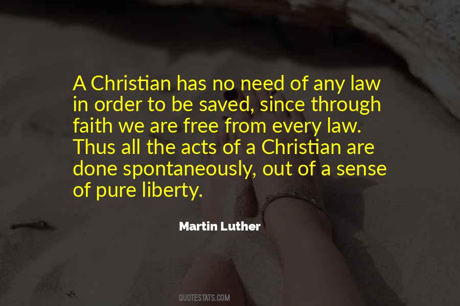 Christian Order Quotes #1264389