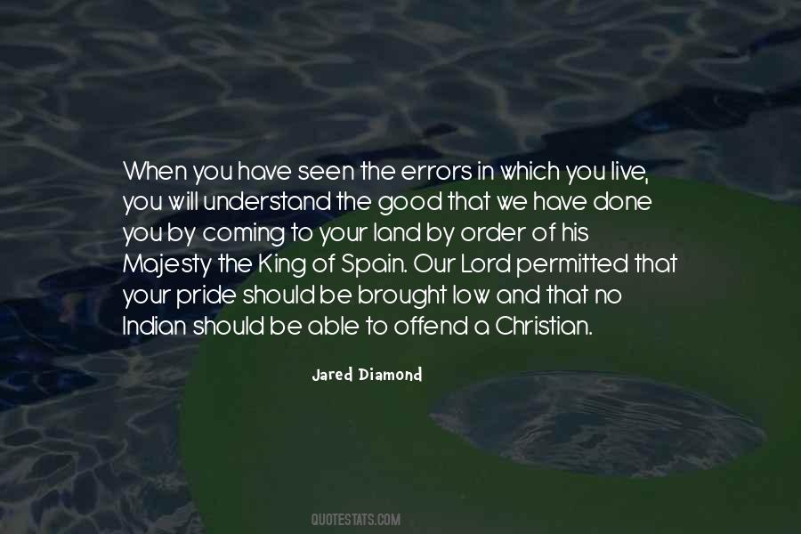 Christian Order Quotes #1380260