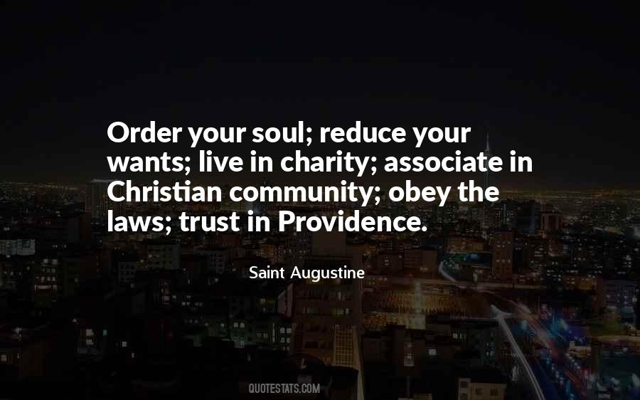 Christian Order Quotes #581654