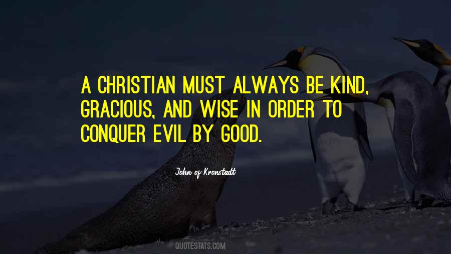 Christian Order Quotes #995297