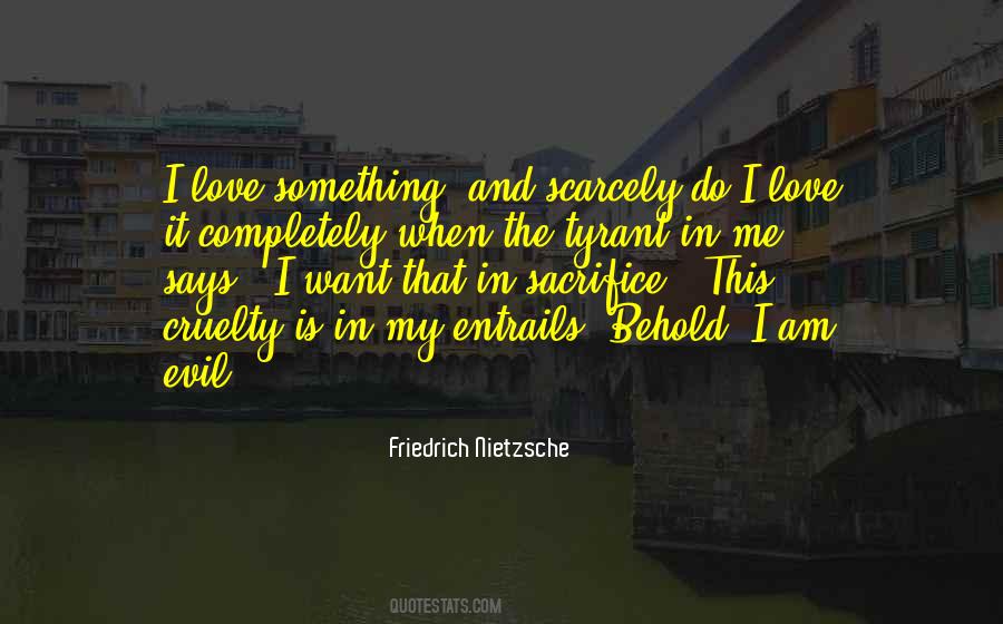 Love Nietzsche Quotes #1023938