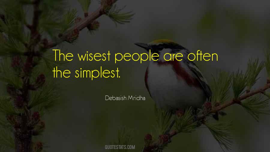 Wisest People Quotes #962912