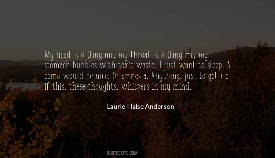 Killing Me Quotes #716750