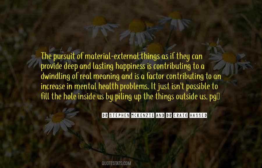 Hassed To Be Quotes #1321808