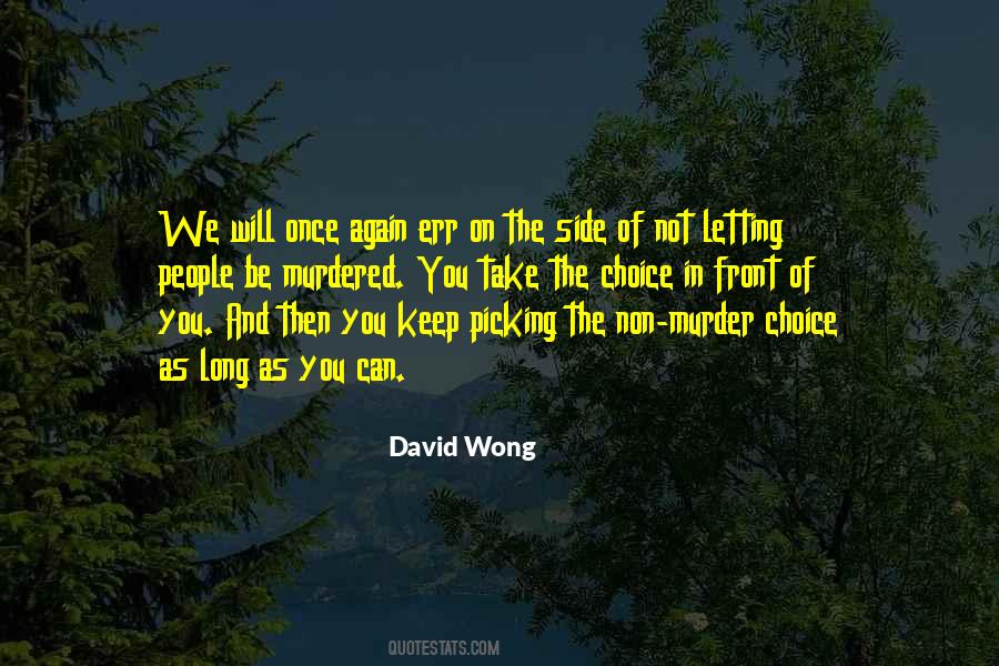 Anti Murder Quotes #718795