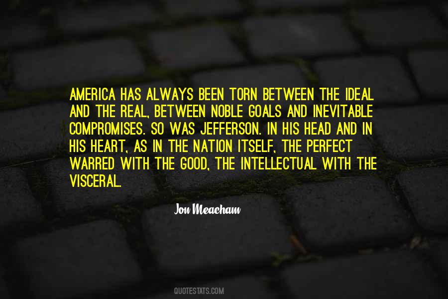 Ideal Vs Real Quotes #135897