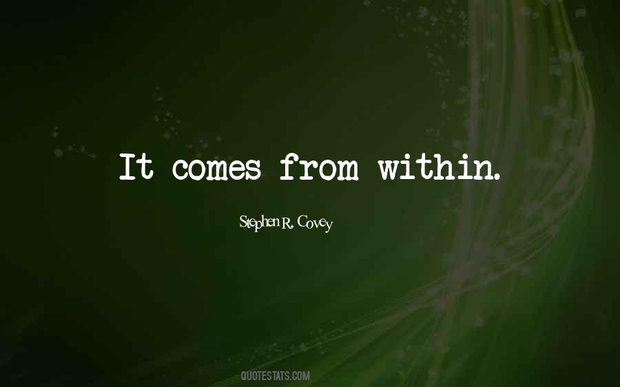 Covey Stephen Quotes #105300