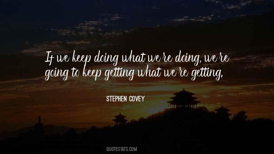 Covey Stephen Quotes #112072