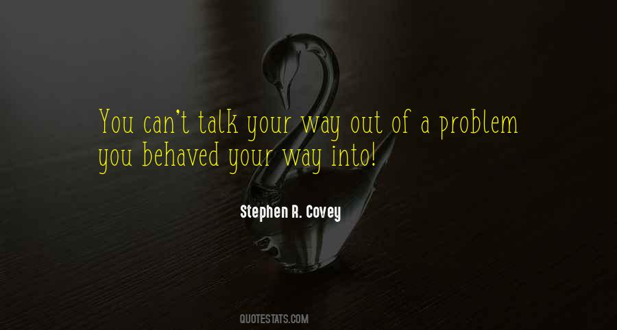 Covey Stephen Quotes #112239