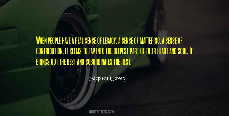 Covey Stephen Quotes #259349