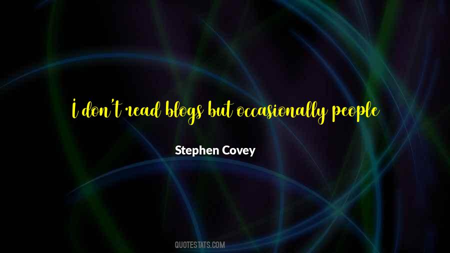 Covey Stephen Quotes #55125