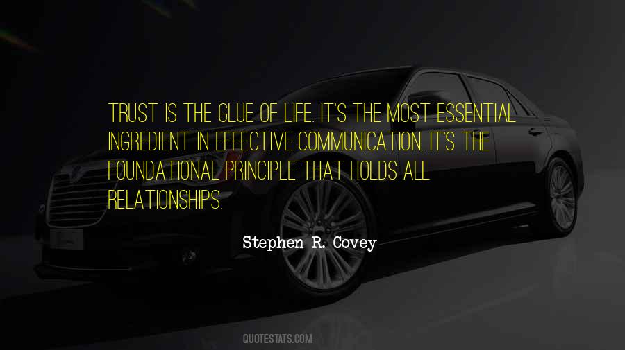 Covey Stephen Quotes #7661