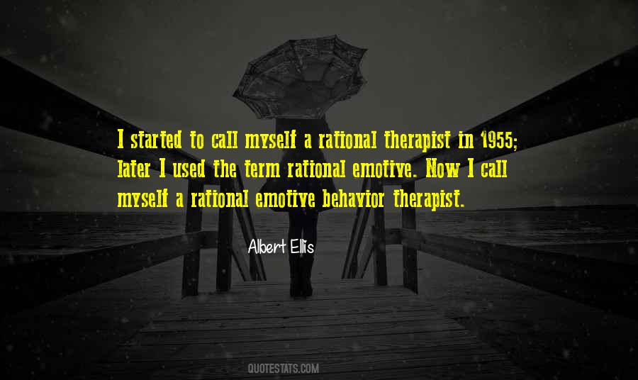 Rational Emotive Quotes #476679